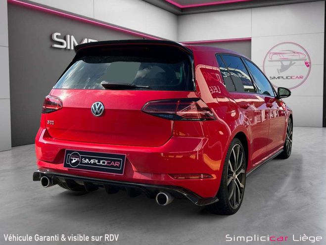 Volkswagen Golf GTI 2.0 TSI Performance DSG Rouge de 