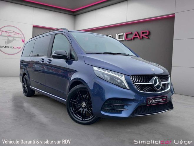 Cliquer pour voir la photo suivante Mercedes Classe V 300 Long d 9G-TRONIC Bleu de