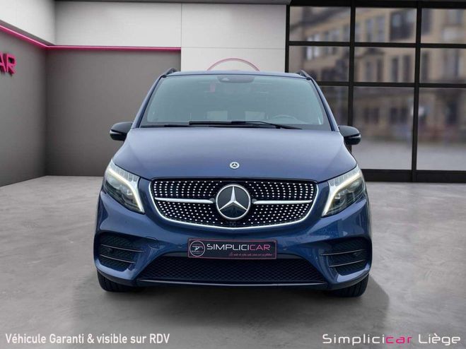 Mercedes Classe V Mercedes Classe V 300 Long d 9G-TRONIC Bleu de