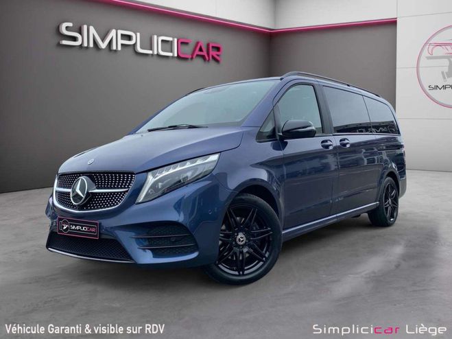 Mercedes Classe V Mercedes Classe V 300 Long d 9G-TRONIC Bleu de