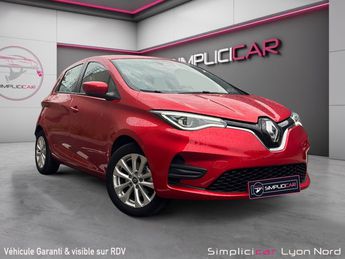  Voir détails -Renault Zoe R110 Zen batterie en location garantie 1 à Genay (69)