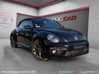  Voir détails -Volkswagen Coccinelle CABRIOLET 1.2 TSI 105 ch DSG7 Couture Ex à Genay (69)