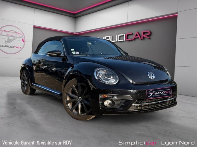 Volkswagen Coccinelle CABRIOLET 1.2 TSI 105 ch DSG7 Couture Ex Noir de 2019