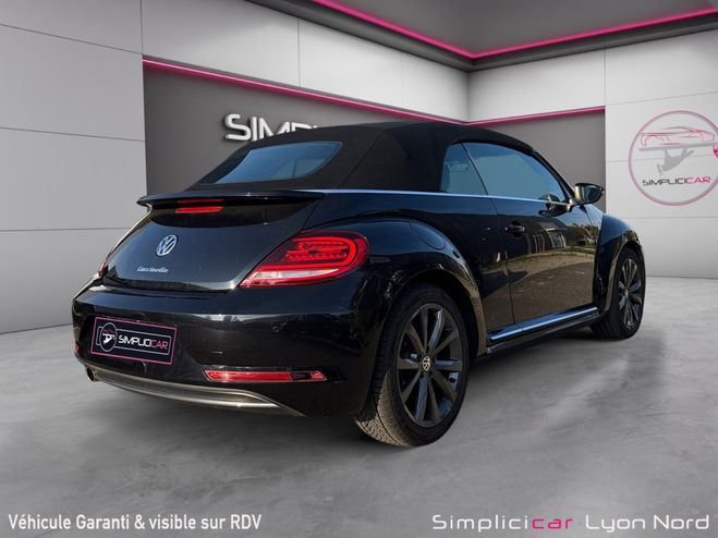 Volkswagen Coccinelle CABRIOLET 1.2 TSI 105 ch DSG7 Couture Ex Noir de 2019