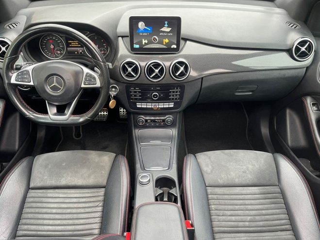 Mercedes Classe B 200 CDI Sensation 7-G DCT A - Toit ouvra Noir de 2016
