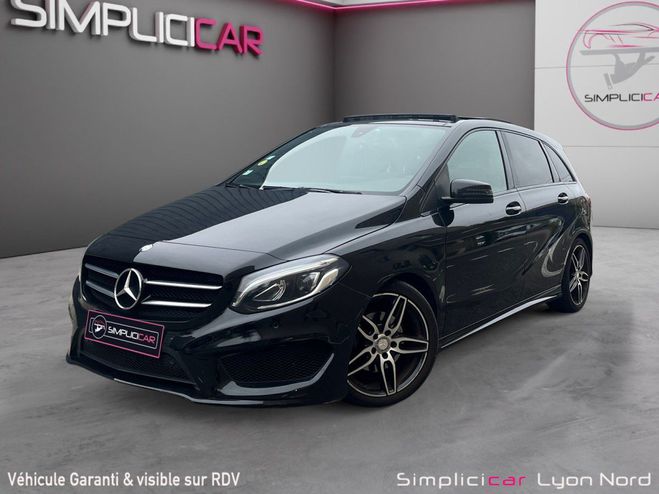 Mercedes Classe B 200 CDI Sensation 7-G DCT A - Toit ouvra Noir de 2016
