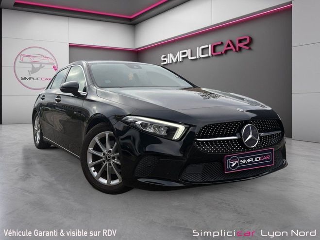 Cliquer pour voir la photo suivante Mercedes Classe A 180 d 7G-DCT Progressive Line / CAMERA R Noir de 2018