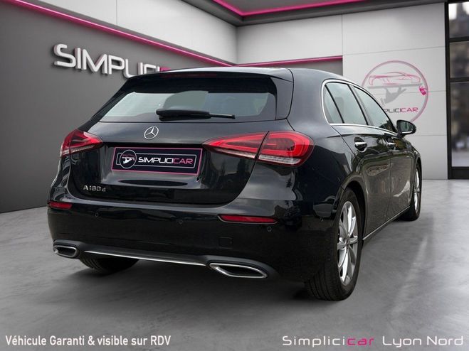 Mercedes Classe A 180 d 7G-DCT Progressive Line / CAMERA R Noir de 2018
