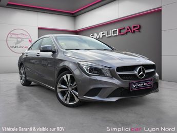  Voir détails -Mercedes Classe CLA CLASSE 200 CDI Sensation 7-G DCT A / CAM à Genay (69)