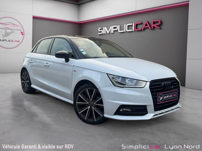 Audi A1 Sportback 1.0 TFSI 95ch Ultra S-Line - G Blanc de 2016