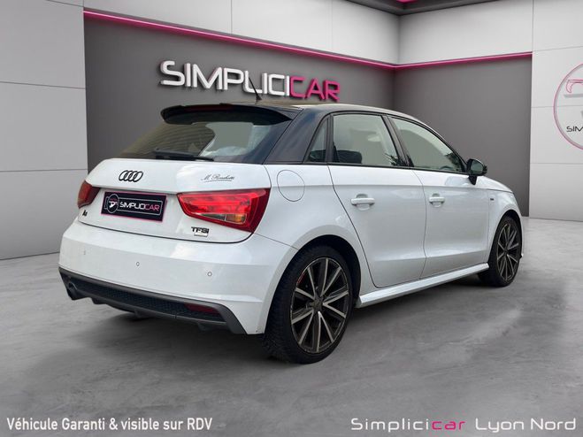 Audi A1 Sportback 1.0 TFSI 95ch Ultra S-Line - G Blanc de 2016