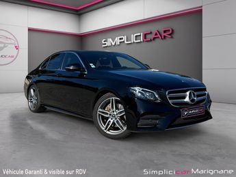 Voir détails -Mercedes Classe E 200 d 9G-Tronic Fascination AMG LINE 19  à Vitrolles (13)