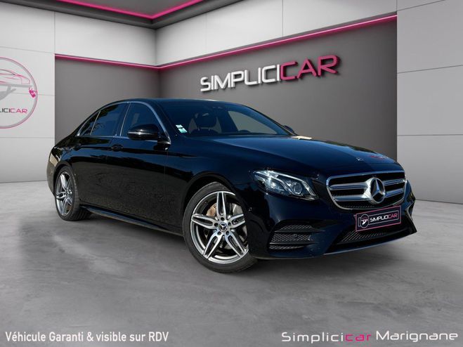 Cliquer pour voir la photo suivante Mercedes Classe E 200 d 9G-Tronic Fascination AMG LINE 19 Noir de 2018