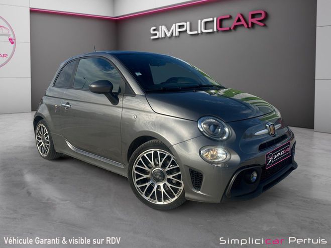 Abarth 595 MY16 1.4 Turbo 16V T-Jet 145 ch BVM5 gar Gris de 2018