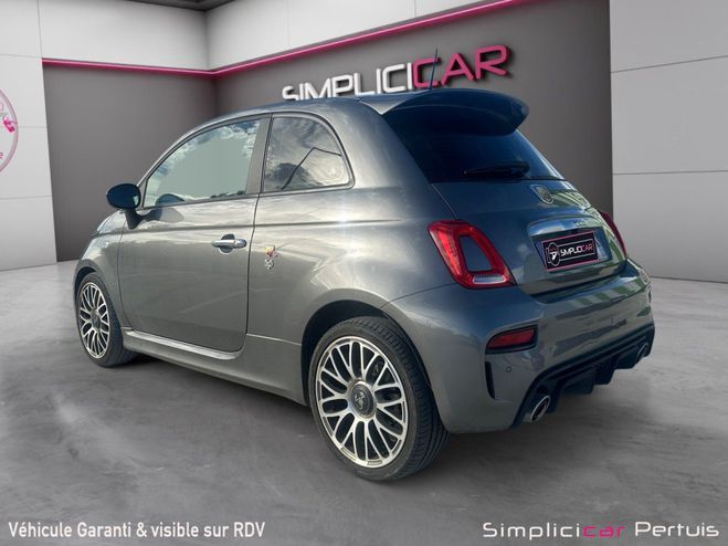 Abarth 595 MY16 1.4 Turbo 16V T-Jet 145 ch BVM5 gar Gris de 2018