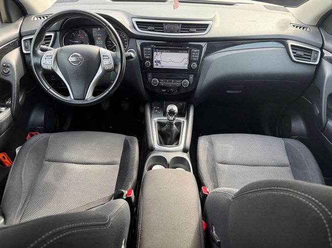 Nissan Qashqai 1.5 dCi 110 Tekna start and stop camera  Blanc de 2016