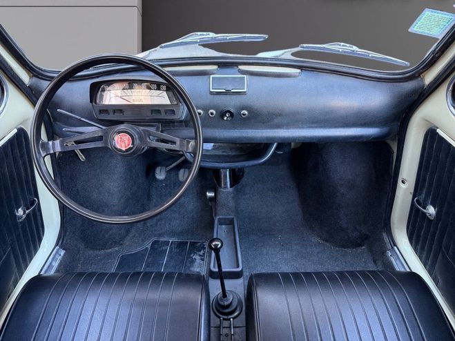 Fiat 500 500L Beige de 1972