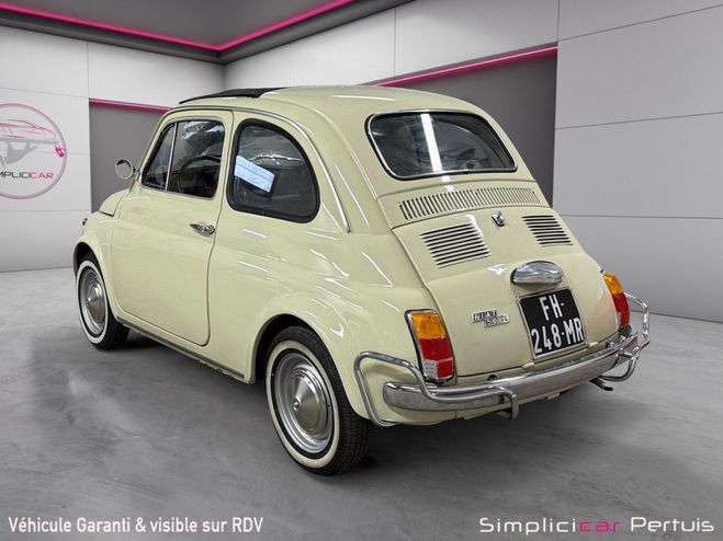 Fiat 500 500L Beige de 1972