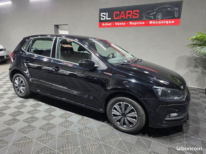 Volkswagen Polo V 1.0 75ch Edition 5p Noir de 2016