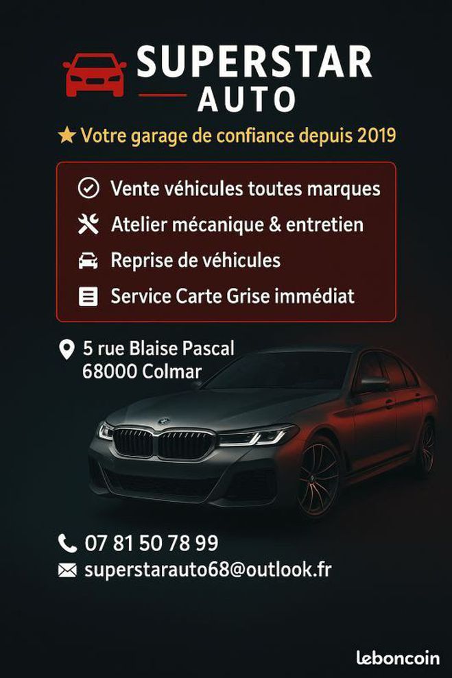 Mercedes Classe A II (W169) 150 Avantgarde 1.5l 2005 Gris de 2005