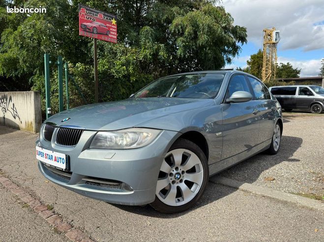 BMW Serie 3 E90 325XI 2.5l PACK CONFORT BVA Gris de 2007