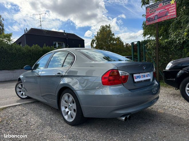 BMW Serie 3 E90 325XI 2.5l PACK CONFORT BVA Gris de 2007