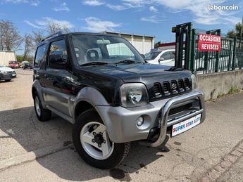  Voir détails -Suzuki Jimny 1.3l JX 80CV 3P GARANTIE 12 MOIS à Colmar (68)