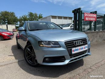  Voir détails -Audi A4 Avant IV (B8) 2.0 TFSI 180 ch Ambiente M à Colmar (68)