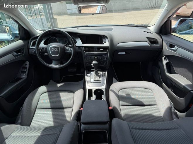 Audi A4 Avant IV (B8) 2.0 TFSI 180 ch Ambiente M Bleu de 2008