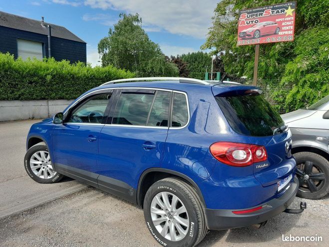 Volkswagen Tiguan TIGUAN1.4 TSI 150 ch 4 Motion 4X4 Garant Bleu de 2009