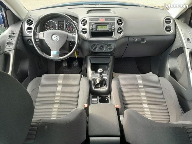 Volkswagen Tiguan TIGUAN1.4 TSI 150 ch 4 Motion 4X4 Garant Bleu de 2009