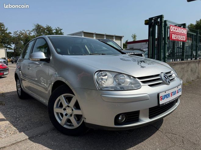 Cliquer pour voir la photo suivante Volkswagen Golf 5 1.4l 16V TRENDLINE 80CV 5P 2007 Gris de 2007