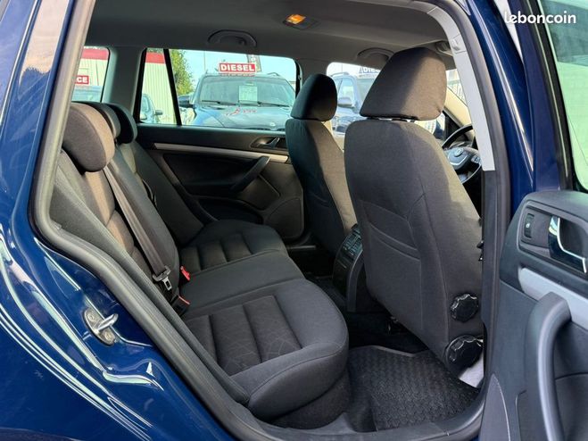 Skoda Octavia Combi 2 1.4l tsi ambition dsg 2012 Bleu de 2012