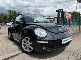  Voir détails -Volkswagen Beetle etle 1.9l TDI CABRIOLET 105CV CARAT BVM5 à Colmar (68)