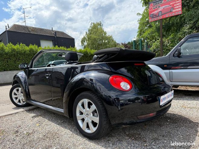 Volkswagen Beetle Volkswagen Beetle etle 1.9l TDI CABRIOLET 105CV CARAT BVM5 Noir de 2006