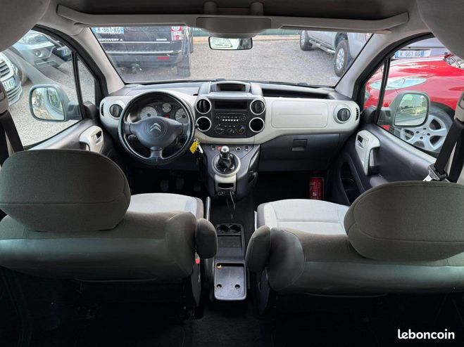 Citroen Berlingo II 1.6l HDI 75CV MULTISPACE 5P 2012 Beige de 2012