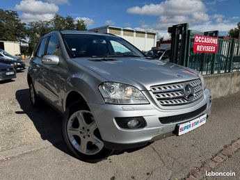  Voir détails -Mercedes 420 BENZ ML 4.0l V8 306CV PACK LUXE 4 MATIC à Colmar (68)