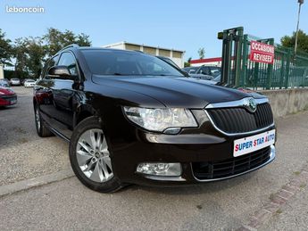  Voir détails -Skoda Superb II 2.0l TDI 140CV CR FAP ELEGANCE DSG 20 à Colmar (68)
