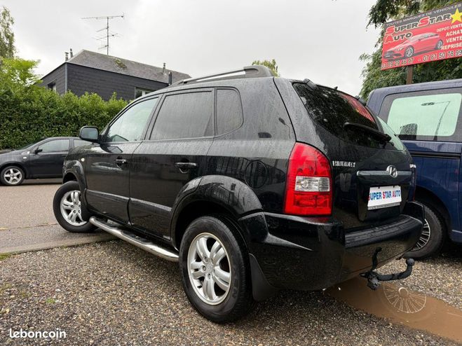 Hyundai Tucson 2WD 2.0l 140CV PACK CONFORT 2008 Noir de 2008