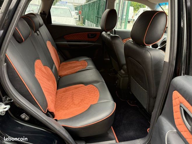 Hyundai Tucson 2WD 2.0l 140CV PACK CONFORT 2008 Noir de 2008