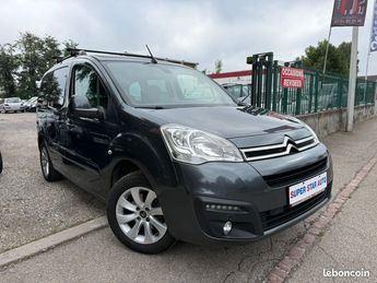  Voir détails -Citroen Berlingo 1.6l BLUEHDI 120CV S&S MULTISPACE BV6 5P à Colmar (68)