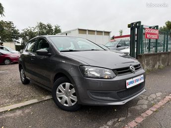  Voir détails -Volkswagen Polo V 1.2l TDI 75CV TRENDLINE 5P 2013 à Colmar (68)