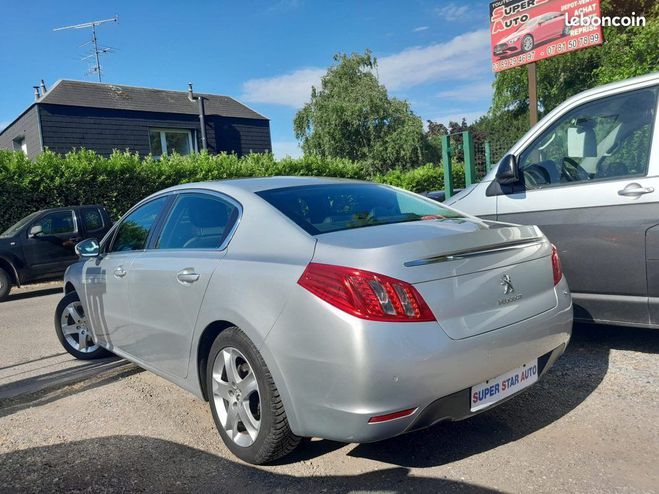 Peugeot 508 2.0 HDI 163ch Allure Garantie 12 MOIS 20 Gris de 2012