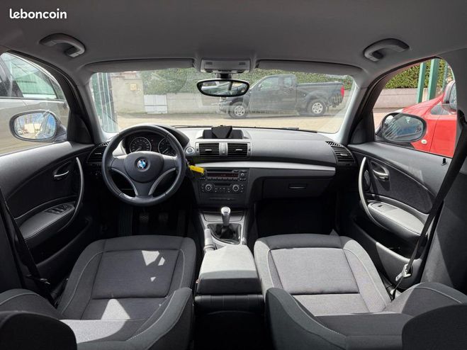 BMW Serie 1 116I 1.2 E 87 Edition Confort garantie 1 Noir de 2011