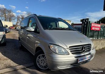  Voir détails -Mercedes Viano 2008 2.2 cdi trend long à Colmar (68)