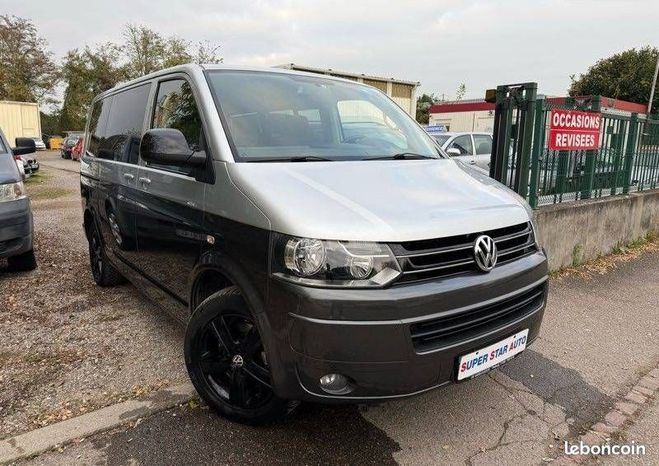 Volkswagen Multivan Volkswagen Multivan 2010 2.0 l tdi 180ch confortline 7 place Gris de 2010