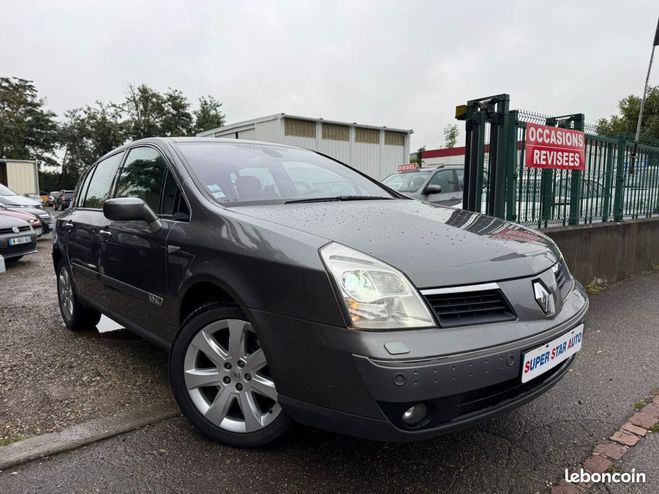 Renault Vel Satis phase 2 3.0 dCi V6 177cv Bo�te auto 2005 Beige de 2005