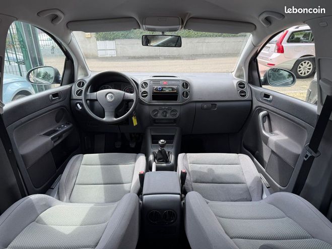 Volkswagen Golf Plus 1.4 75ch Confort BVM6 2005 Gris de 2005