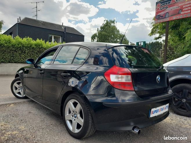 BMW Serie 1 I (E81-E87) 116i 115ch Premiere BVM6 5p  Noir de 2006