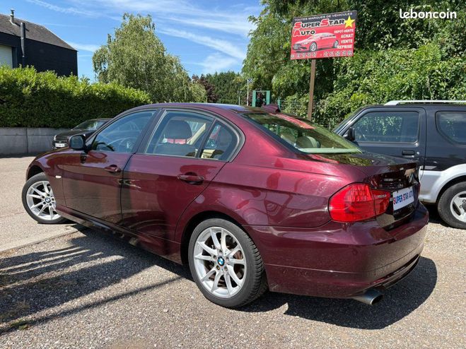 BMW Serie 3 320I 2.0l E90 N43 170CH PACK PREMIERE 20 Bordeaux de 2008